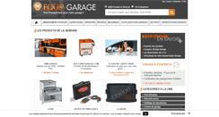 Desktop Screenshot of equip-garage.fr
